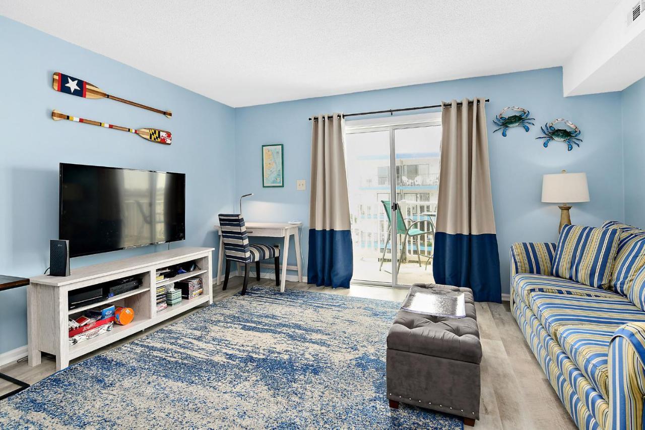 Marylander Condominiums, 90 Steps From The Beach Ocean Stadt Exterior foto