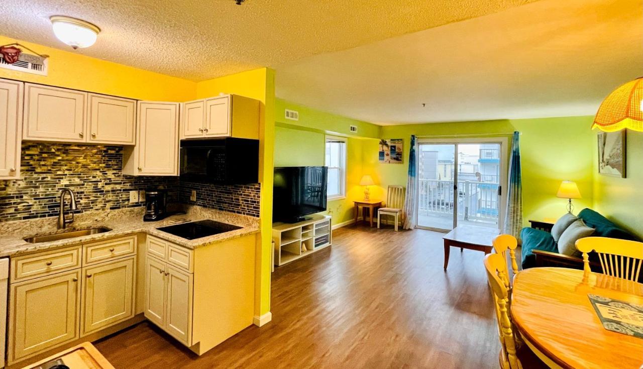 Marylander Condominiums, 90 Steps From The Beach Ocean Stadt Exterior foto