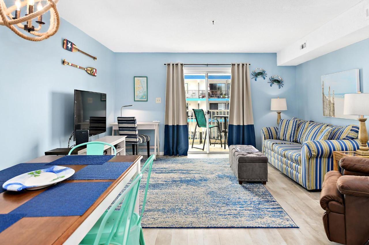 Marylander Condominiums, 90 Steps From The Beach Ocean Stadt Exterior foto
