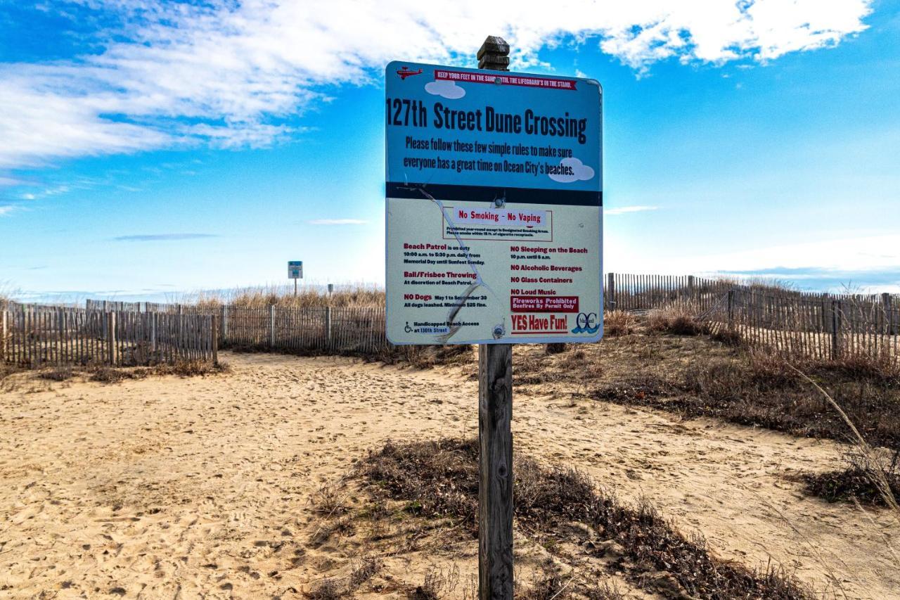 Marylander Condominiums, 90 Steps From The Beach Ocean Stadt Exterior foto
