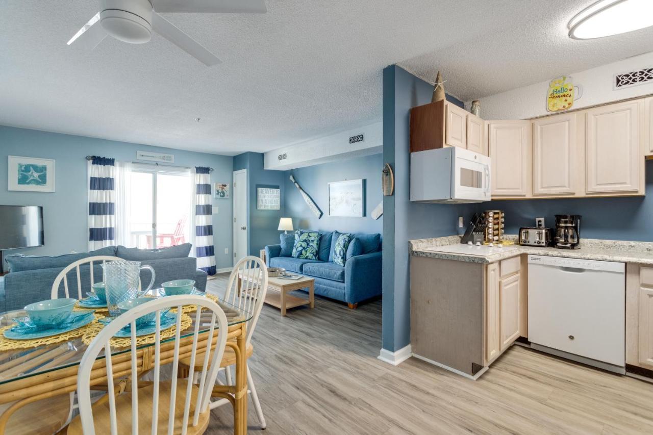 Marylander Condominiums, 90 Steps From The Beach Ocean Stadt Exterior foto