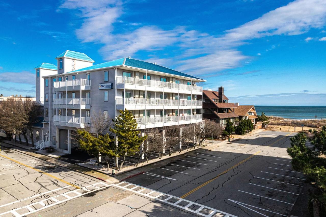 Marylander Condominiums, 90 Steps From The Beach Ocean Stadt Exterior foto