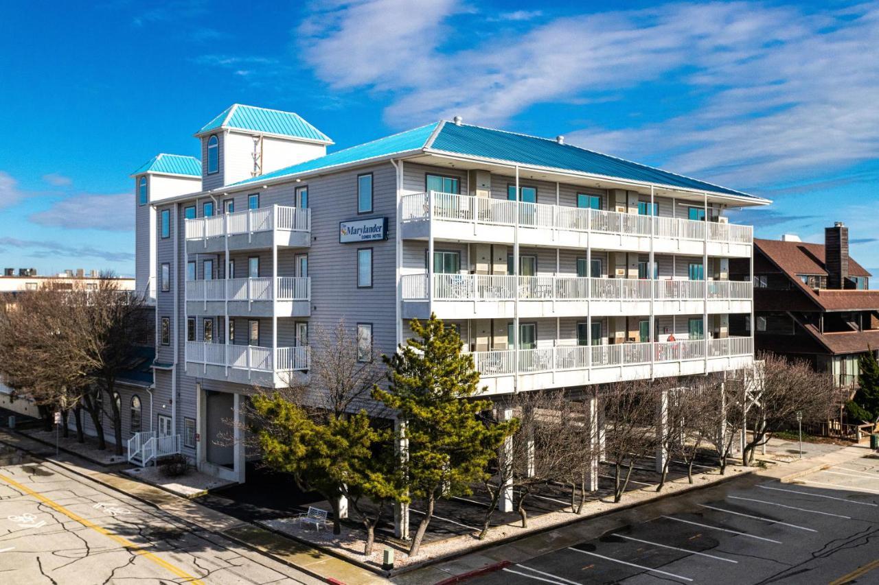 Marylander Condominiums, 90 Steps From The Beach Ocean Stadt Exterior foto